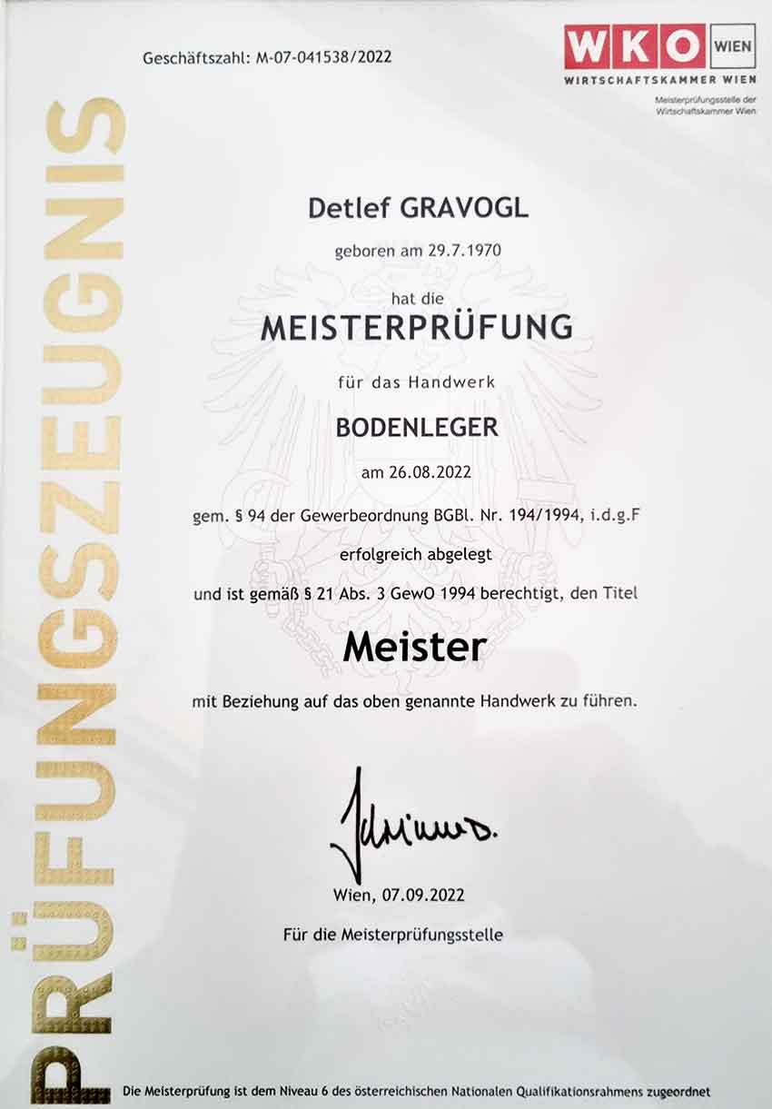 Bodenleger-Meisterbetrieb Bodenleger-Meisterbetrieb
